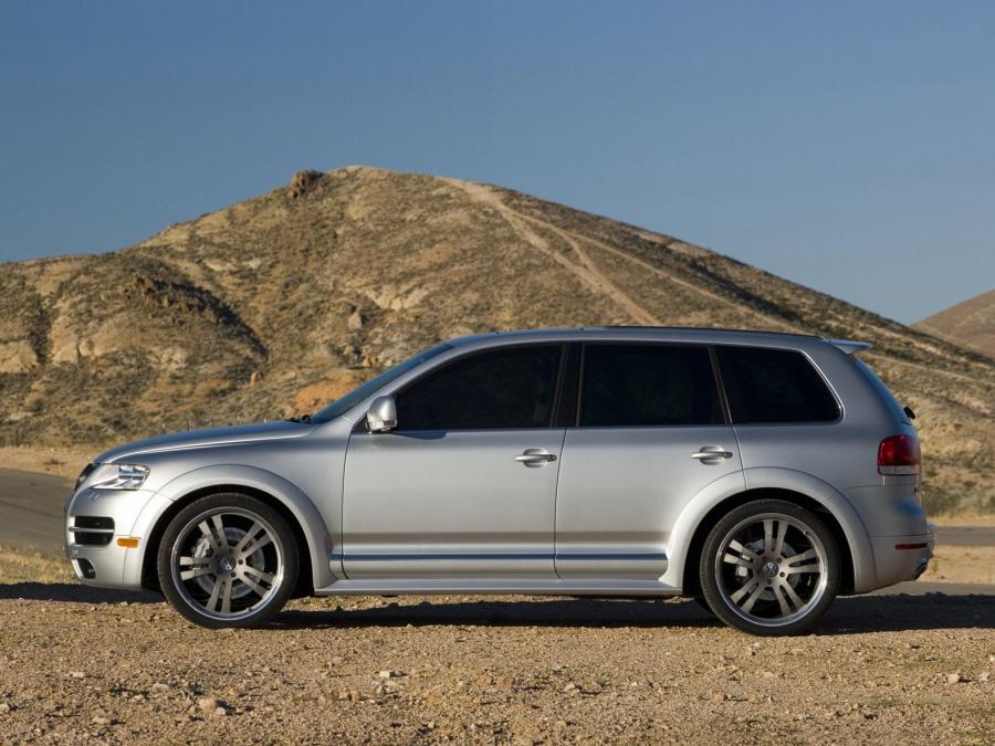  Volkswagen Touareg R GT Concept 2005 года  (фото 13 из 13)